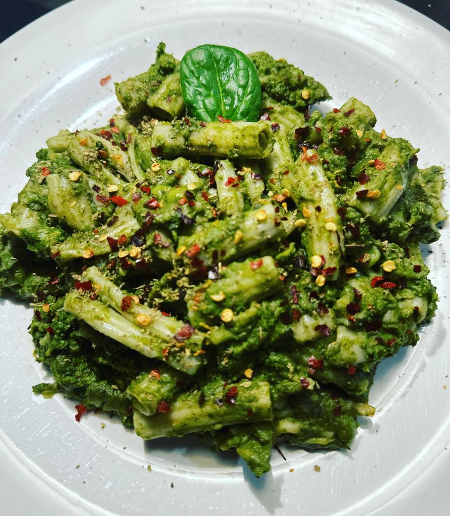 spinach-broccoli-pasta